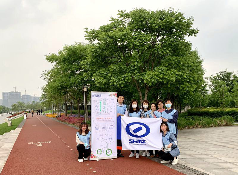 2021年　清水中国社エコロジーサイクリングキャンペーン