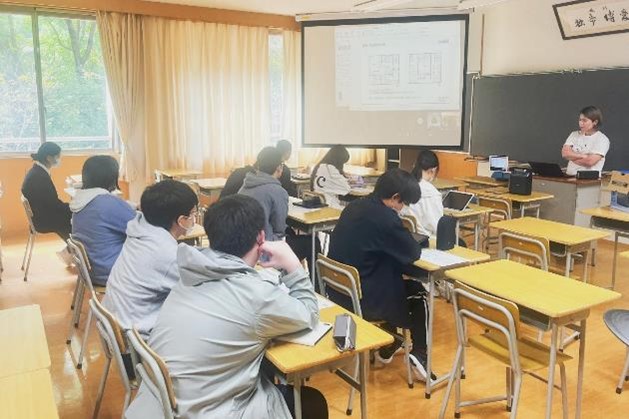 上海日本人学校高等部「総合的な学習（探究）の時間」学習プロジェクトに協力