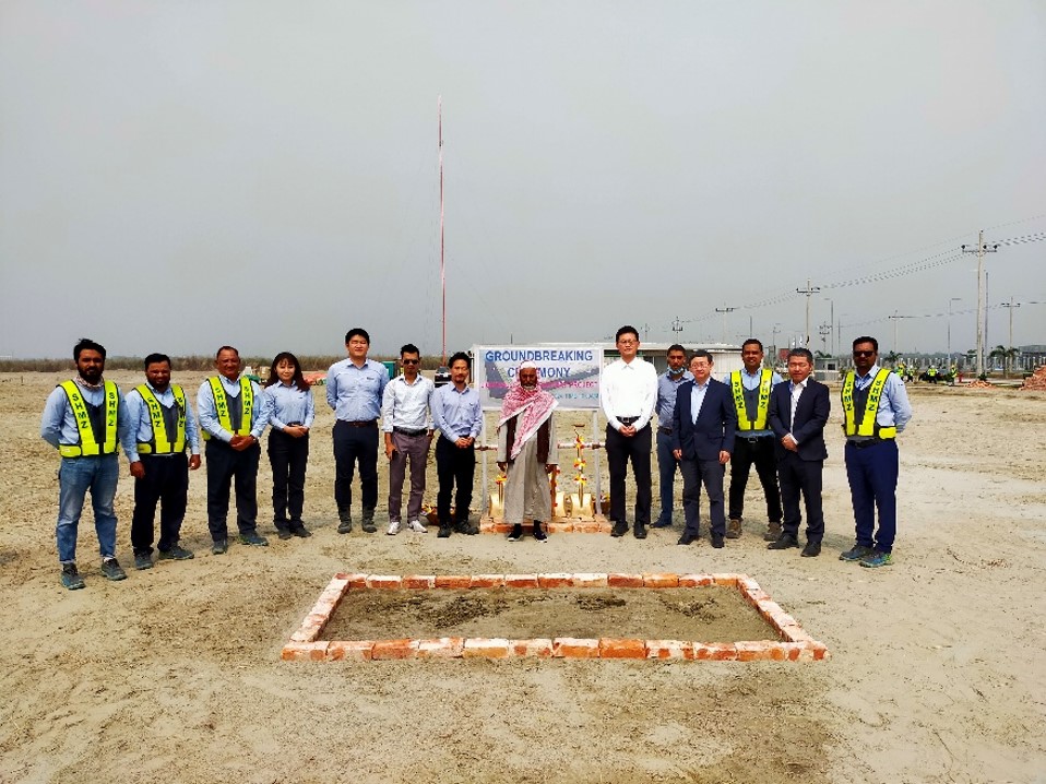 Groundbreaking Ceremony for Lion Kallol New Factory Project