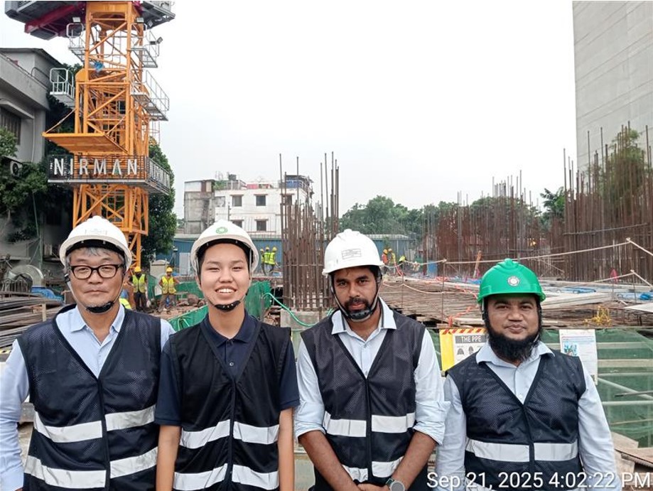 Internship for Japanese School Student ダッカ営業所で日本人学校インターンシップ受け入れ