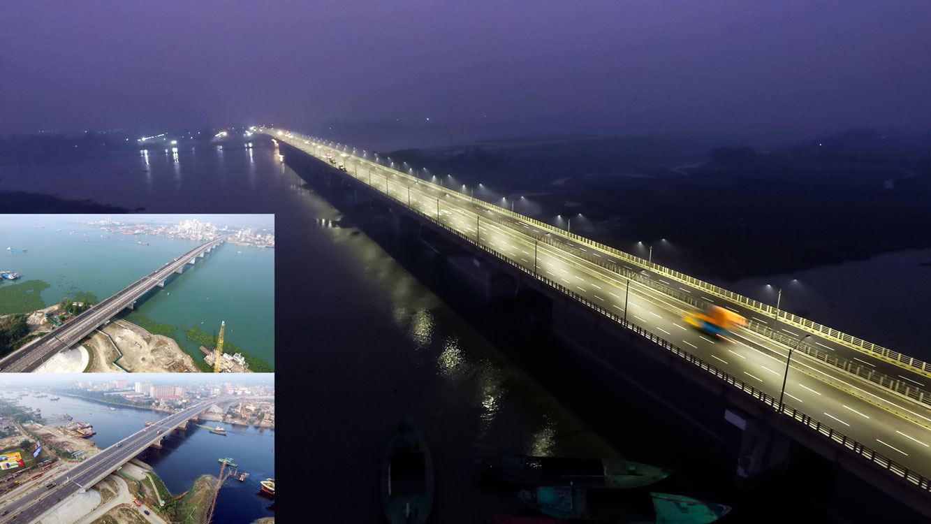 Bangladesh 3 Bridges