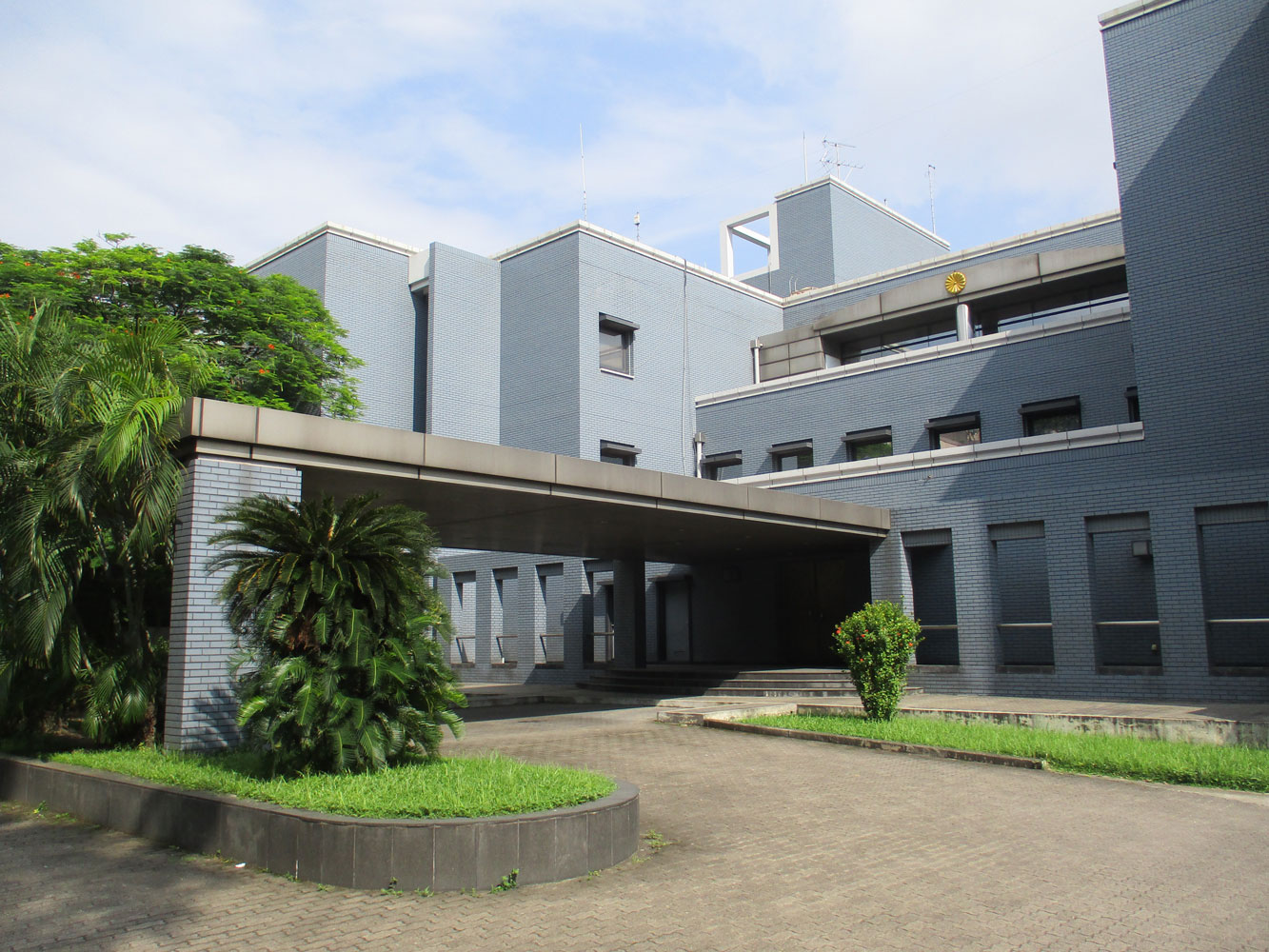 Embassy & Ambassador's Residence of Japan in Dhaka