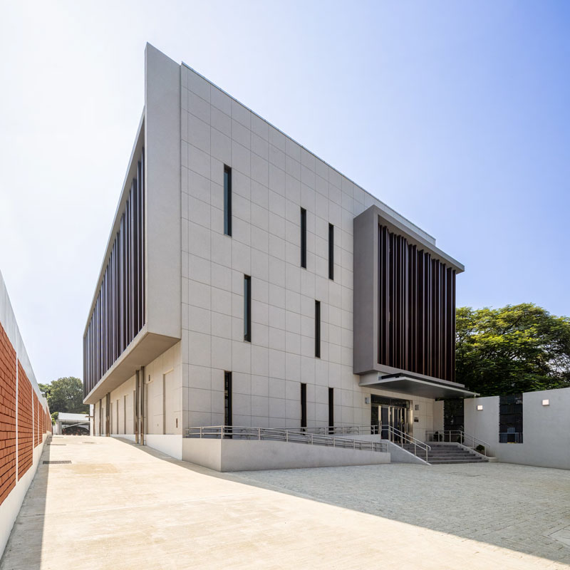 Embassy of Japan New Annex Building