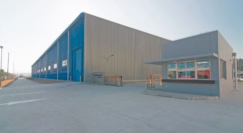 德马格塑料机械(宁波)有限公司新建工程