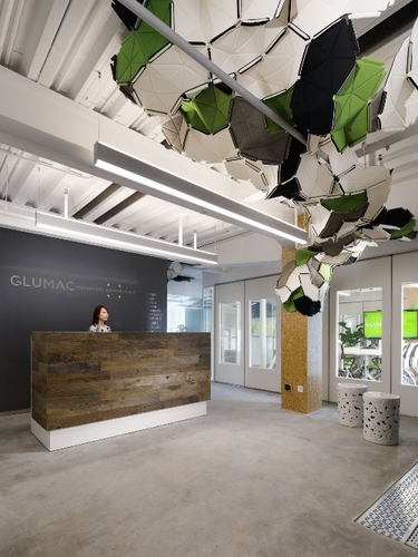 Glumac Shanghai Office LEED V4 Plantium Fit-out Project