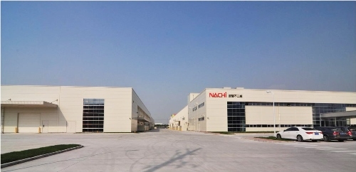 NACHI (Jiangsu) Industries Co.,Ltd. Project