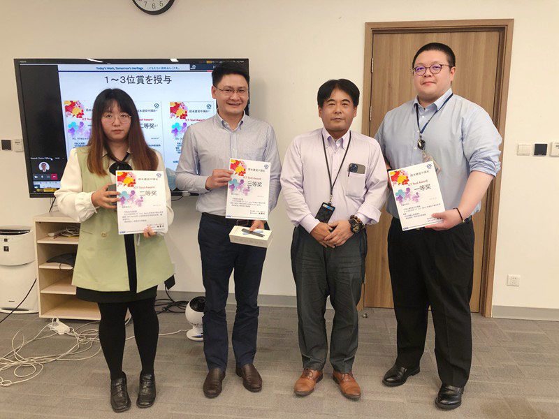 清水建設中国社 ICT発表会