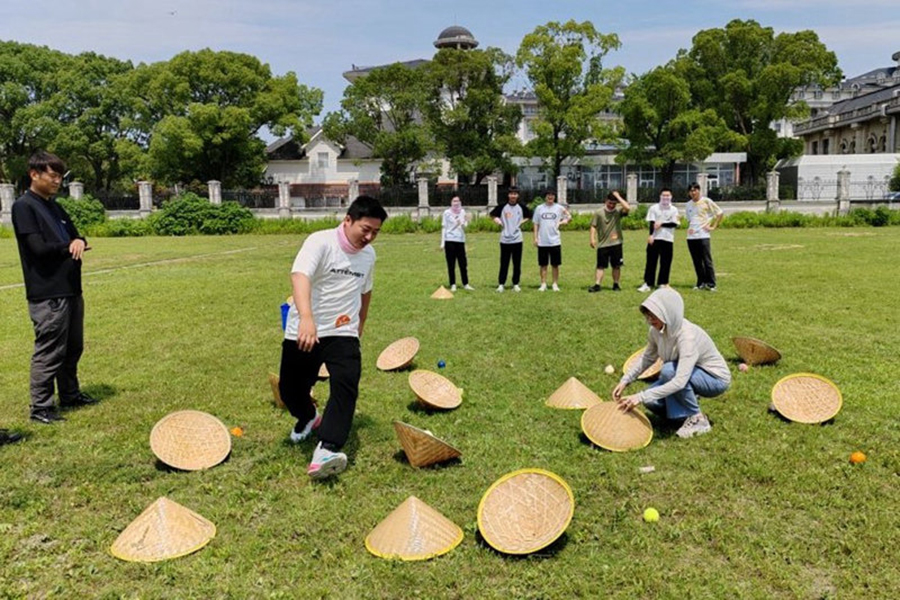 チームビルディング活動の様子2