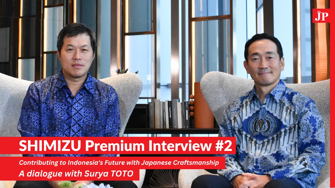  SHIMIZU Premium Interview #2