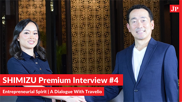 SHIMIZU Premium Interview #4