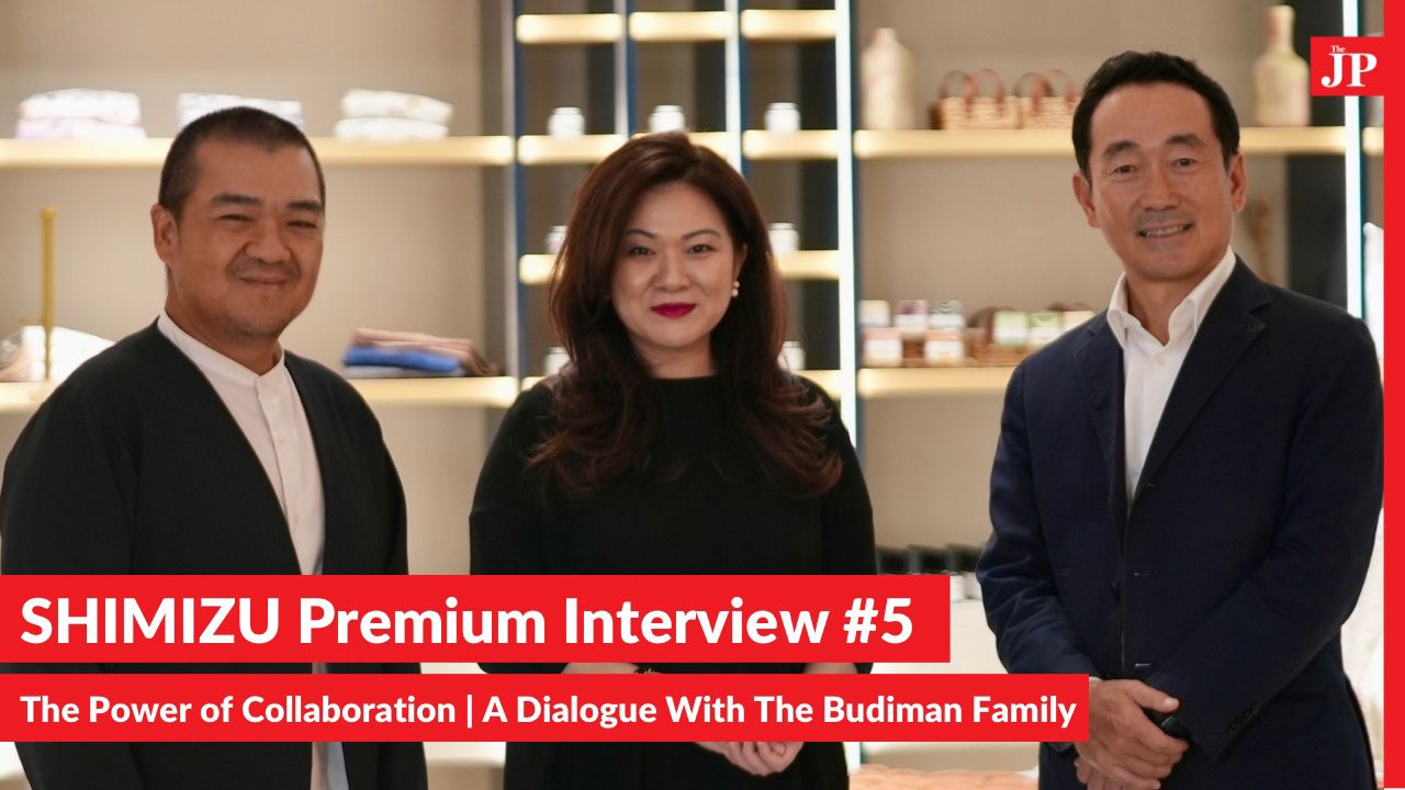 SHIMIZU Premium Interview #5
