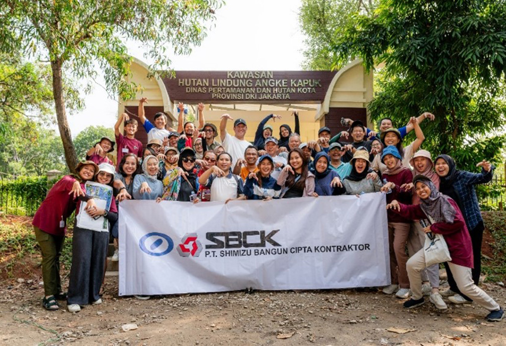 Mangrove Planting: Corporate Social Responsibility