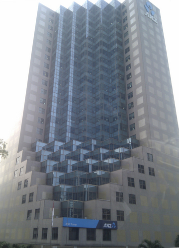 ANZ Tower(EX:BSD Building)