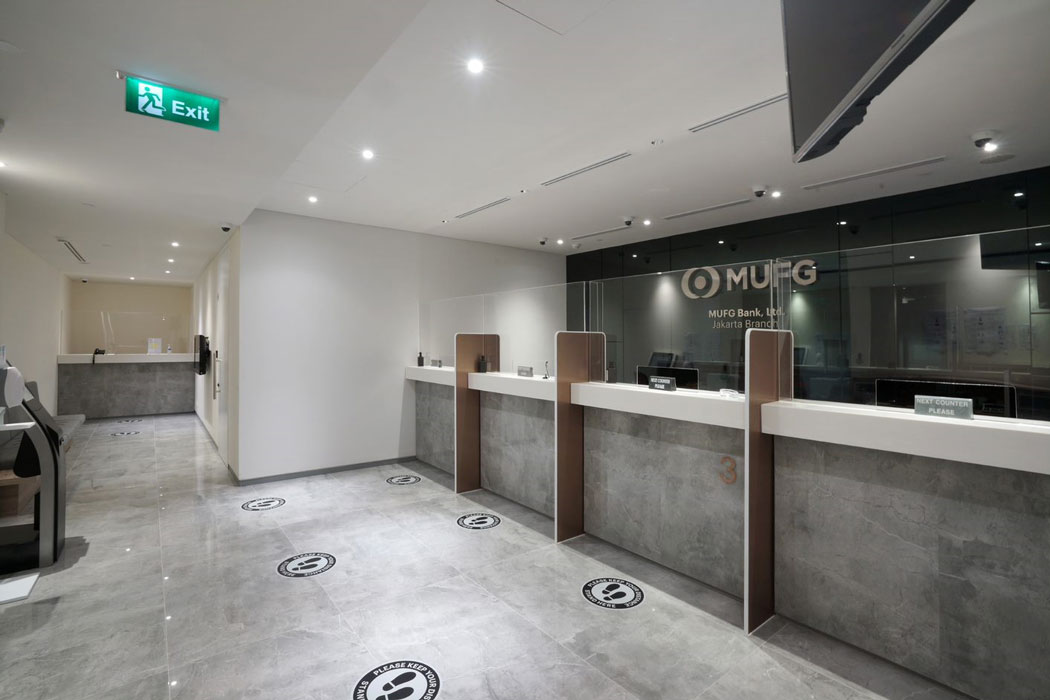 MUFG Bank New JKT Office Fit Out