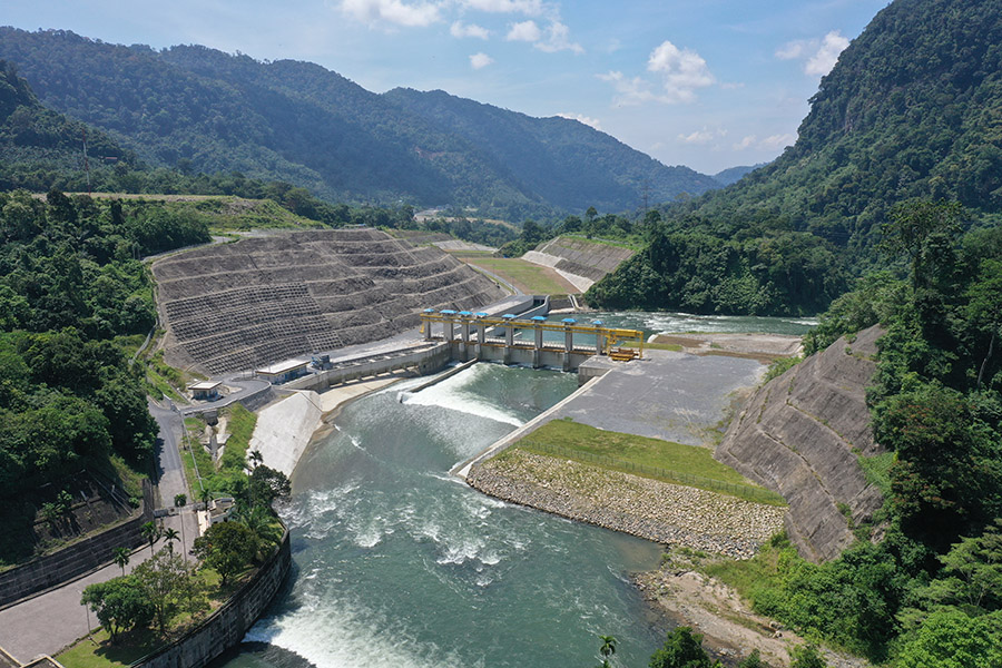 ASAHAN NO.3 HYDROELECTRIC POWER PLANT CONSTRUCTION PROJECT