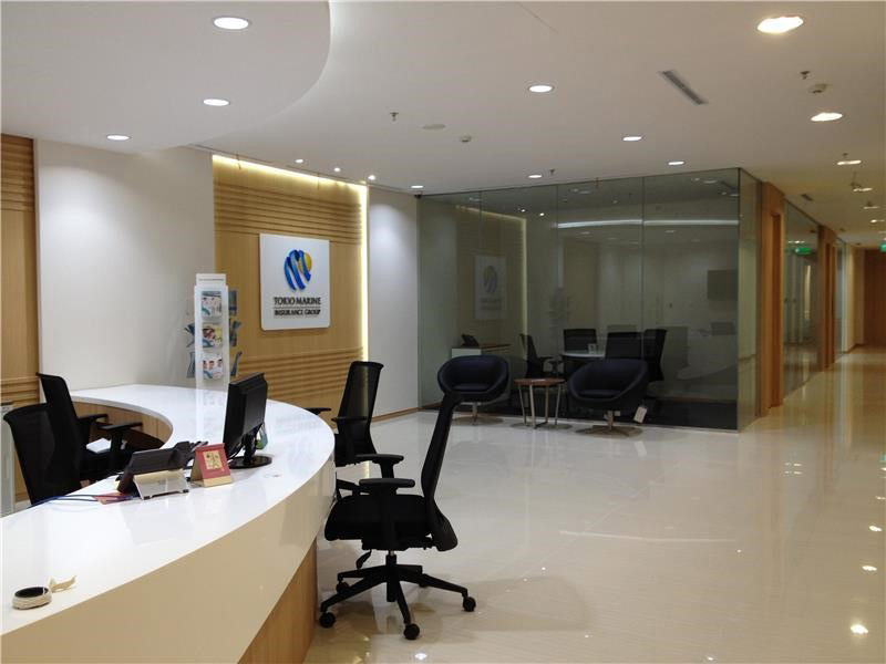 Tokyo Marine Life Insurance Jakarta – Fit Out Project