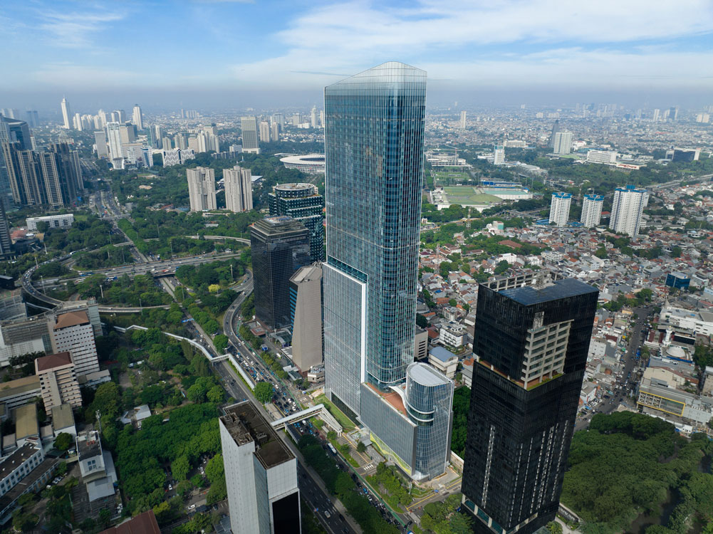 JAKARTA MORI TOWER