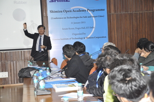 A successfull 1st Shimizu Open Academy (SOA) Event on year 2015 at New Delhi