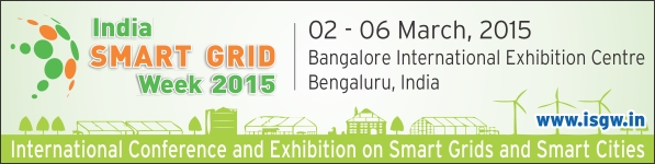 India Smart Grid Week (ISGW) 2015