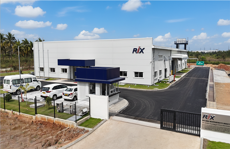 RIX India Manufacturing Pvt. Ltd.Project Completion