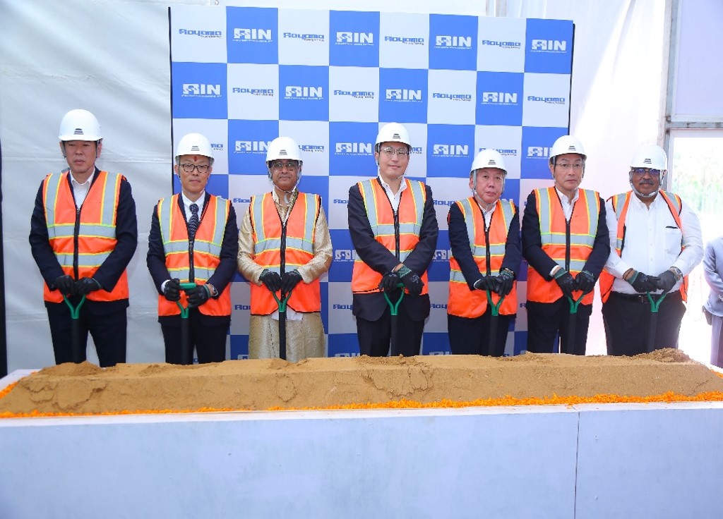 Aoyama Automotive Fastners (India) Pvt. Ltd. Groundbreaking ceremony 