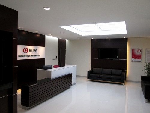 Bank of Tokyo- Mitsubishi UFJ, Bangalore Branch Interior Works