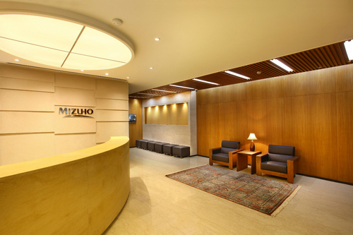 Mizuho Bank, New Delhi Branch Interior Works