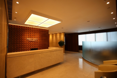 Mizuho Bank, Chennai Branch Interior Works