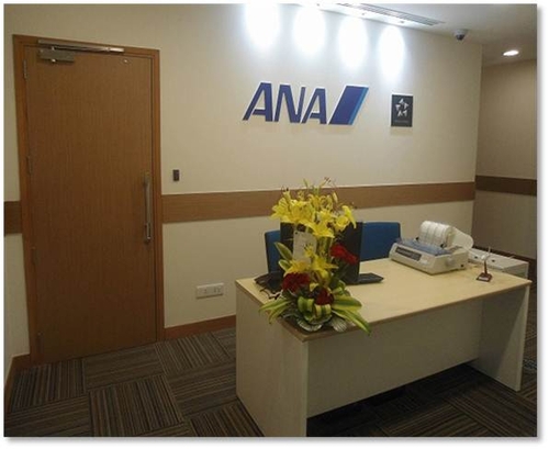 All Nippon Airways - Gurgaon Office Interior Works