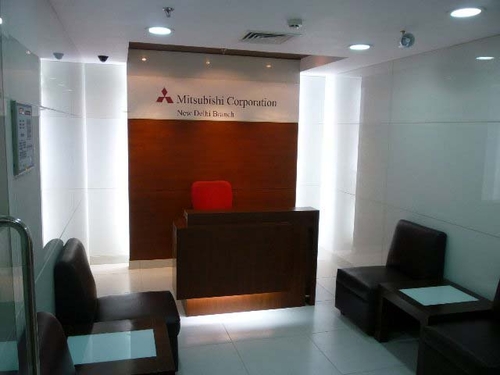 Mitsubishi Corp.- New Delhi Branch Interior Works
