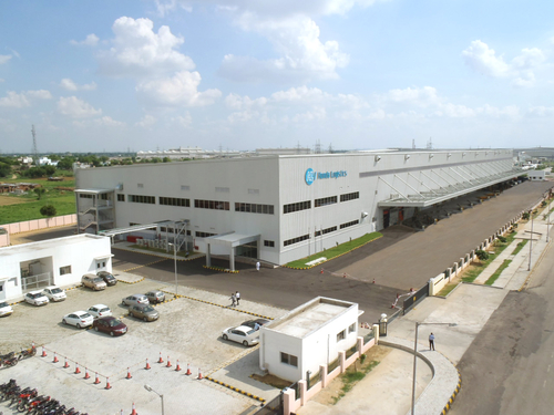 Honda Logistics India Factory