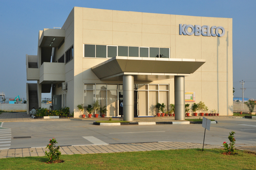 Kobelco Cranes India Factory - Phase I