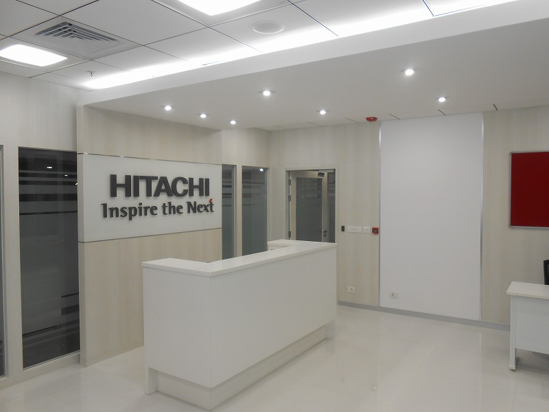 Hitachi Interior Works Project, Bangalore, India