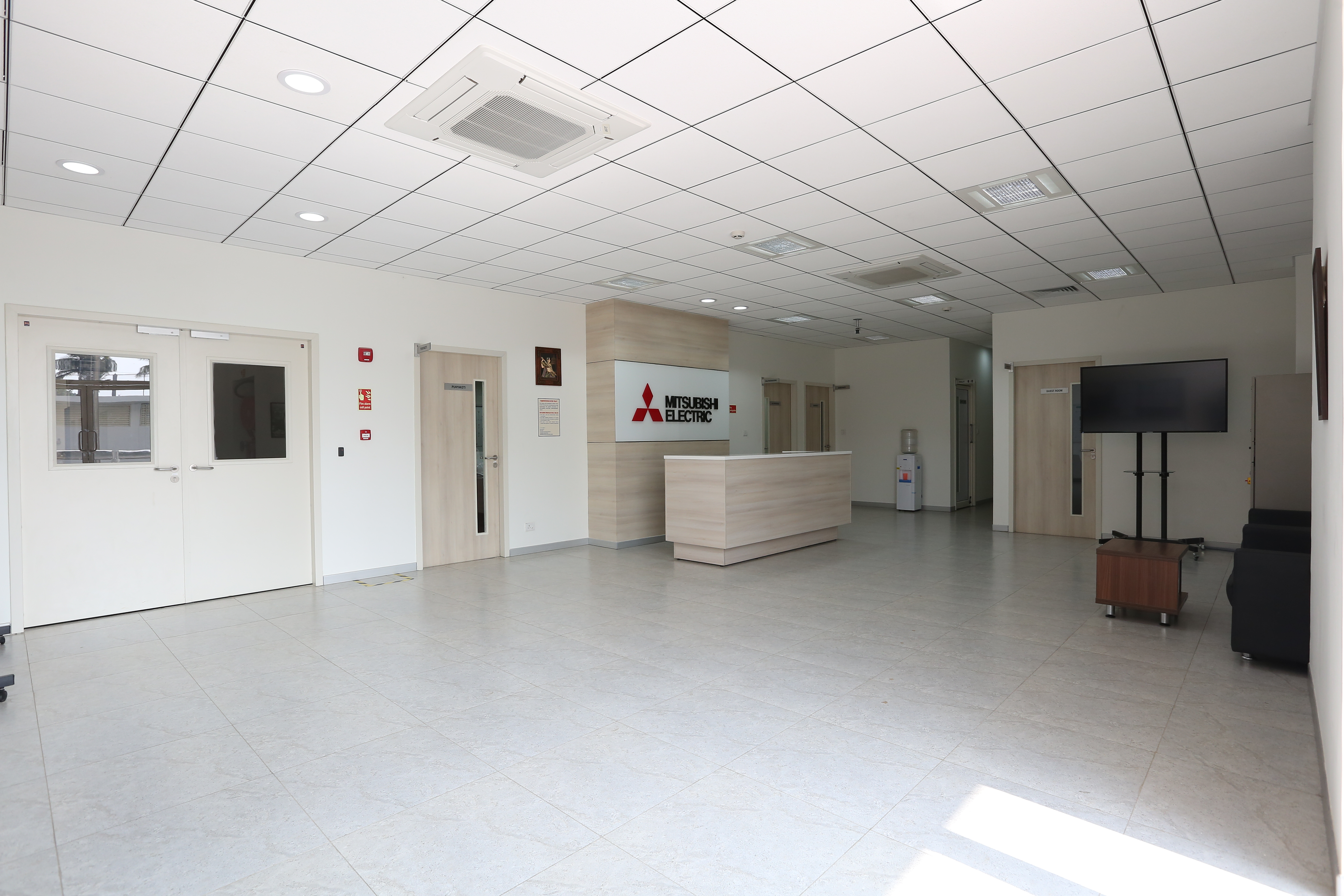 Mitsubishi Electric India Factory Fit-Out Works Project