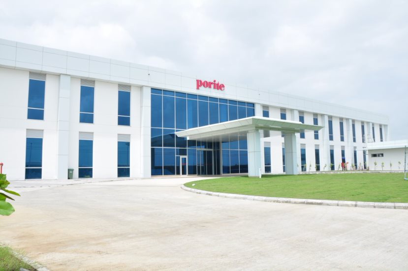 Porite India Factory Project