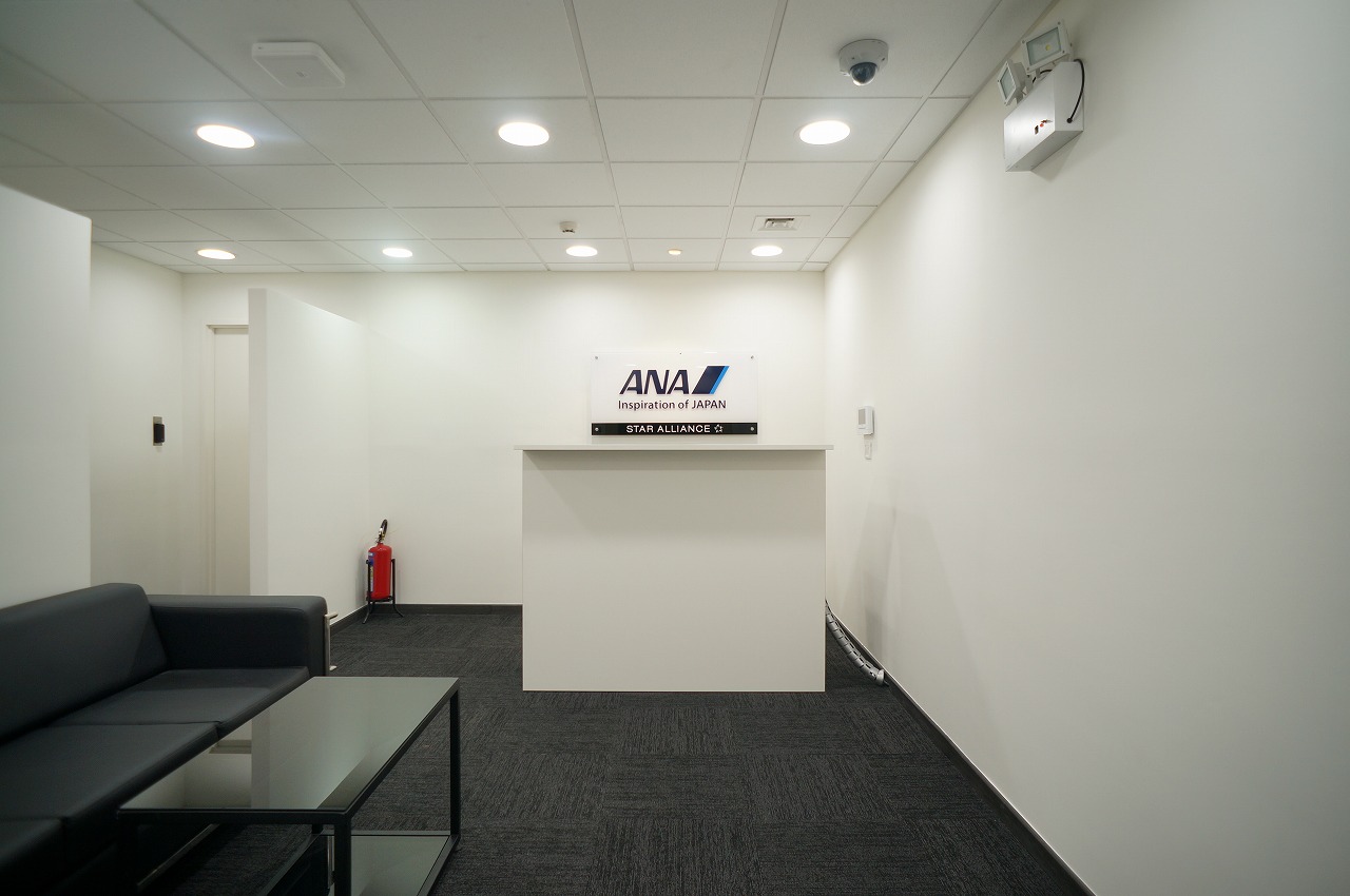 ANA Chennai Office, Airport Office, Cargo & Line Mainteance Interior Fit Out Work