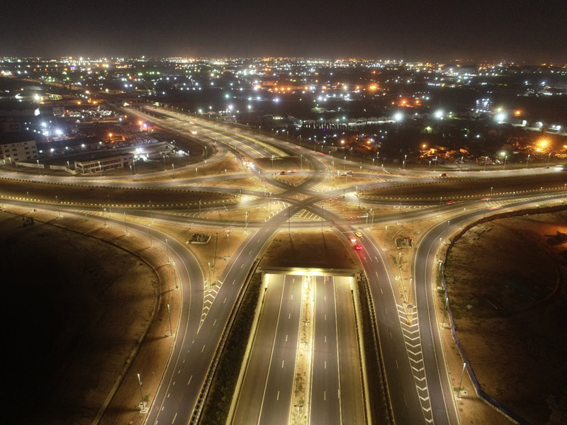 Ghana / Tema Intersection Team received ENAA Engineering Commendation Award (July 2021)