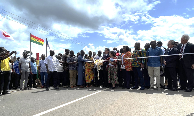 Ghana / Completion Ceremony for The Project for Rehabilitation of National Trunk Road N8 (Phase 2)
