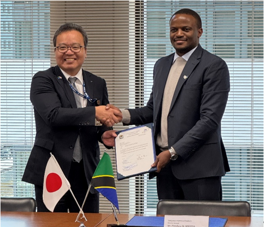 Awarded First Construction Project in Tanzania