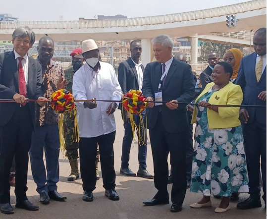 Uganda / Completion Ceremony for Kampala Flyover Project