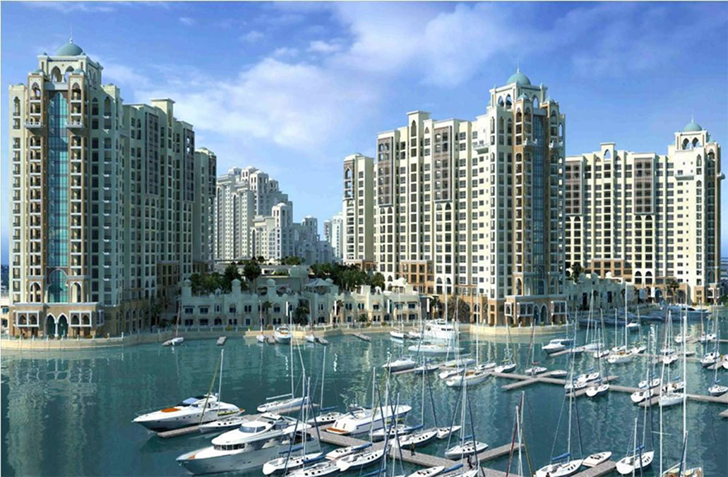 Dubai Marina Residence Project