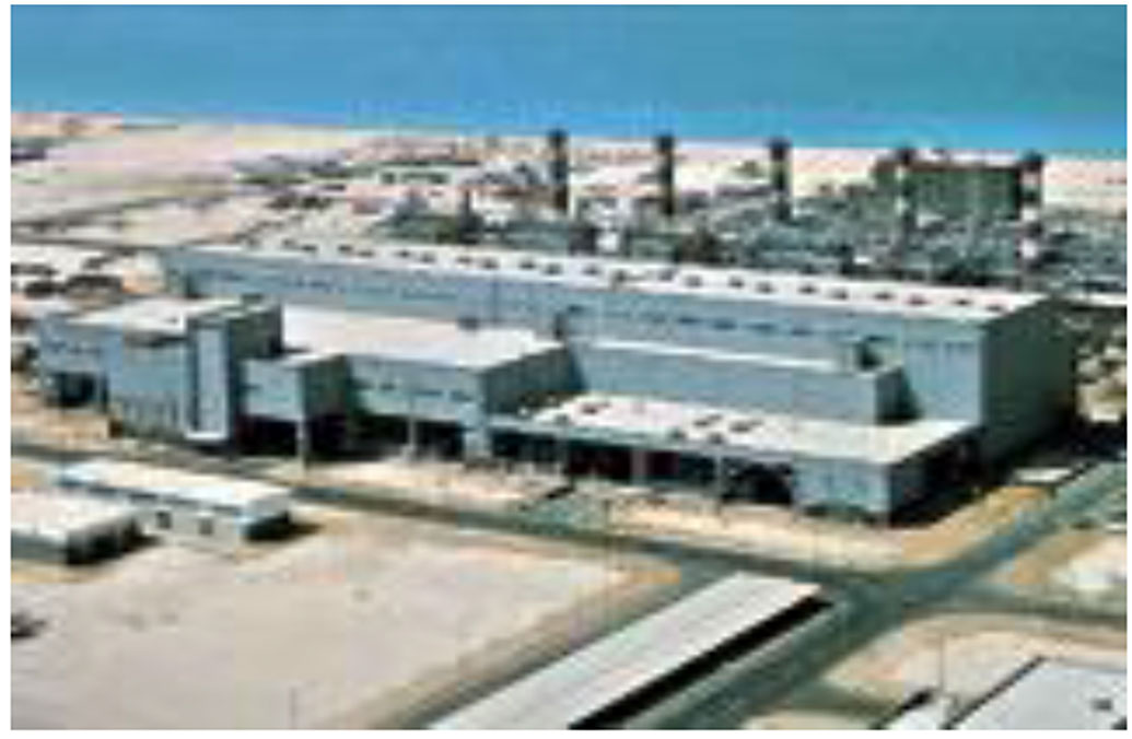 Civil & Building Works for Dubai 300MW Steam Power Station & Desalination Plant