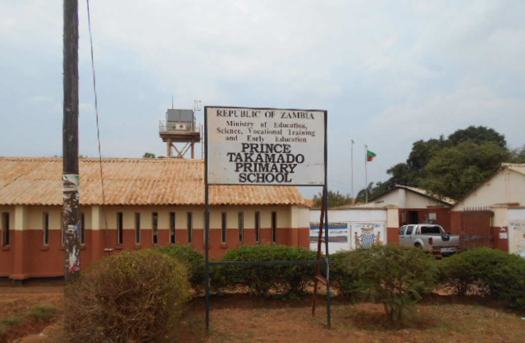 Construction of Basic Shools in Luska District, Phase 1 (Prince Takamado Basic School)