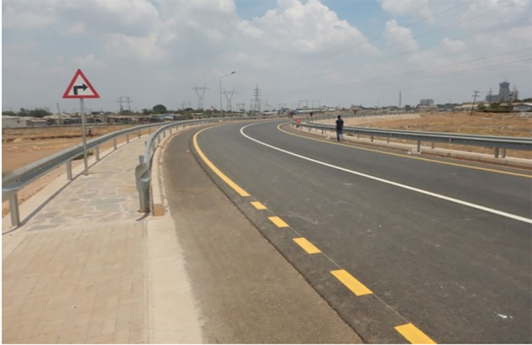 Improvement of the Living Environment in the Southern Area of Lusaka (Tokyo Way Road Project)