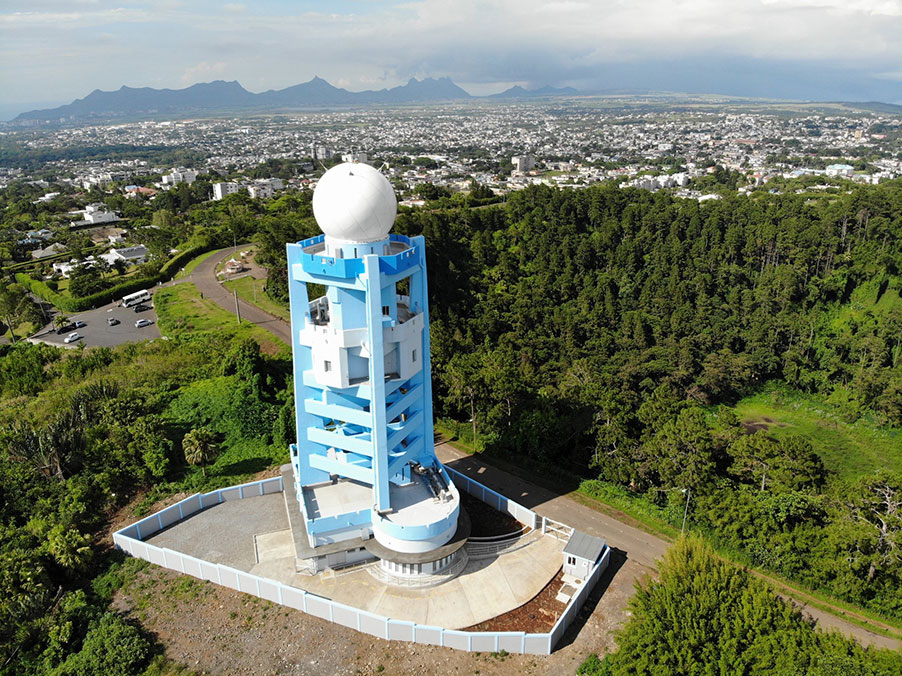 Meteorological Tower 