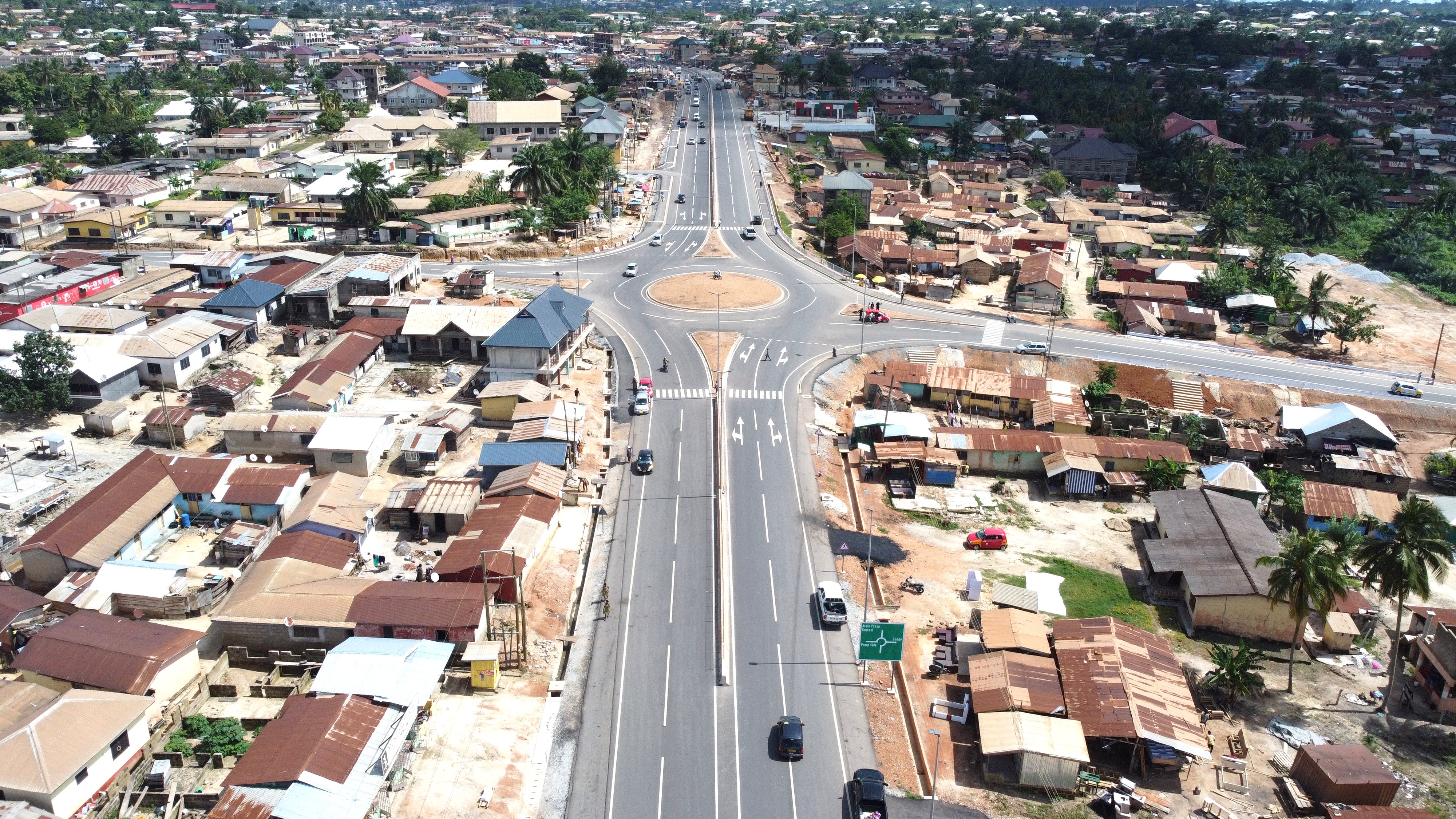 Rehabilitation of National Trunk Road N8 (Phase 2)