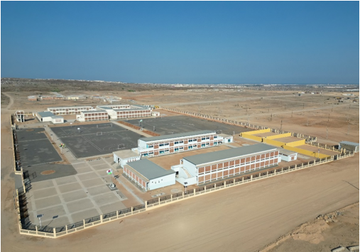 Primary and Secondary School in Nassib in Balbala