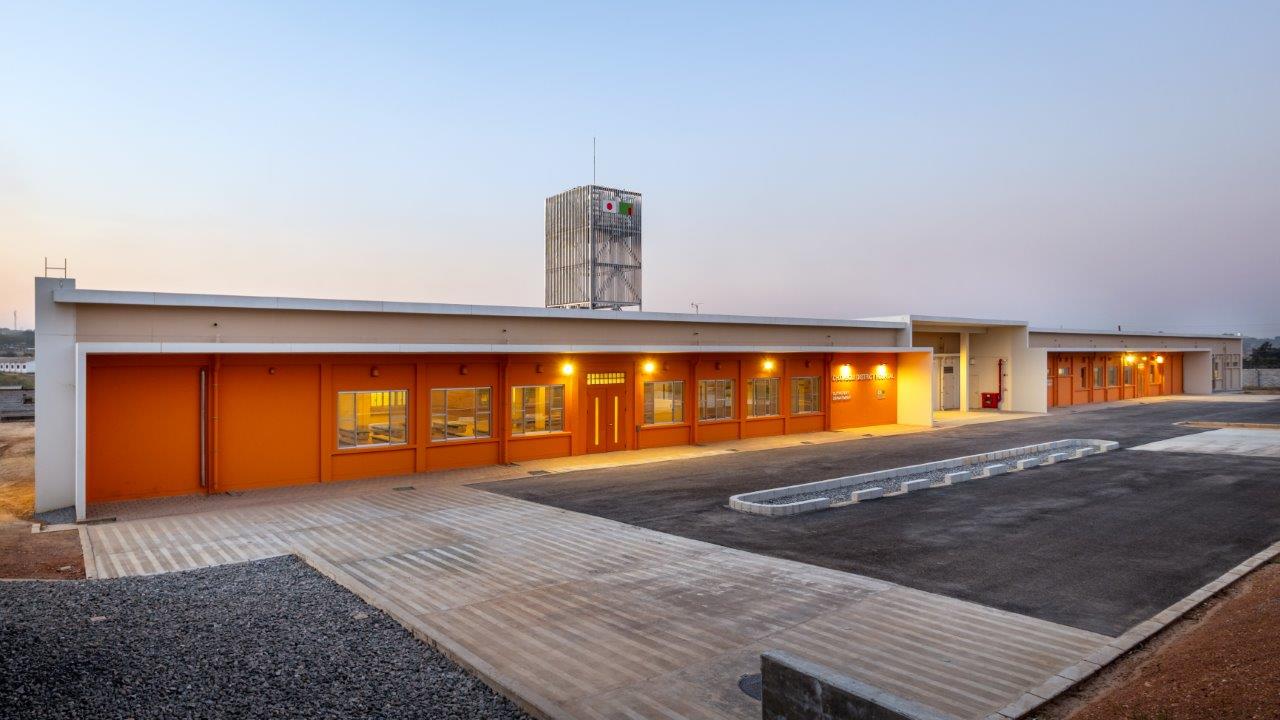 Hospital Project in Copperbelt Province