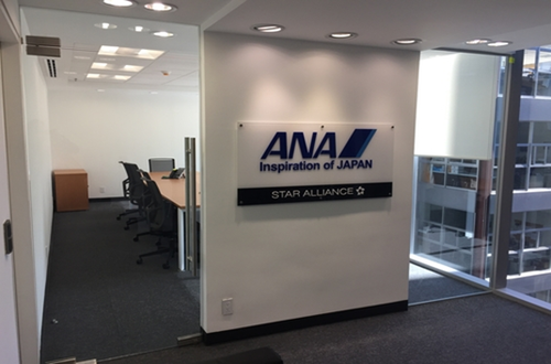 ANA Mexico City Office Internal Finishing Work