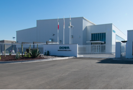 Dowa Metaltec New Factory